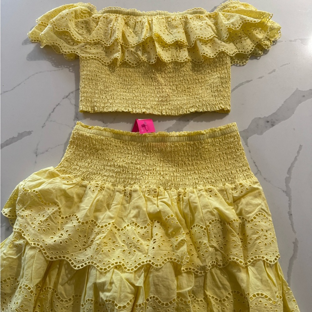 Two piece Lilly Pulitzer set
